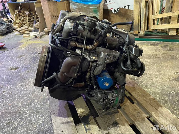 D4BH двс Hyundai Terracan 2.5л 95-103 л.с