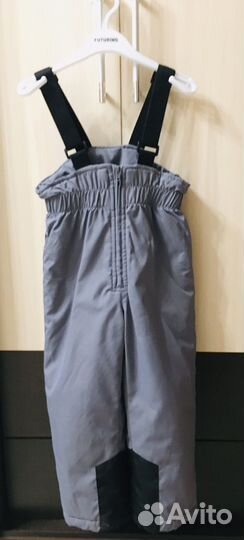 Демисезонный комплект для девочки 110