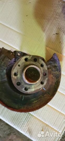 Ступица задняя Opel Astra H