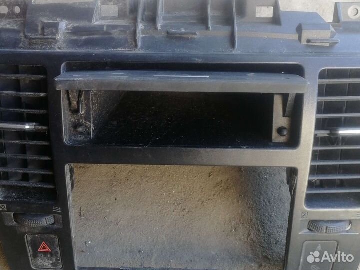 Рамка магнитолы ниссан тиида