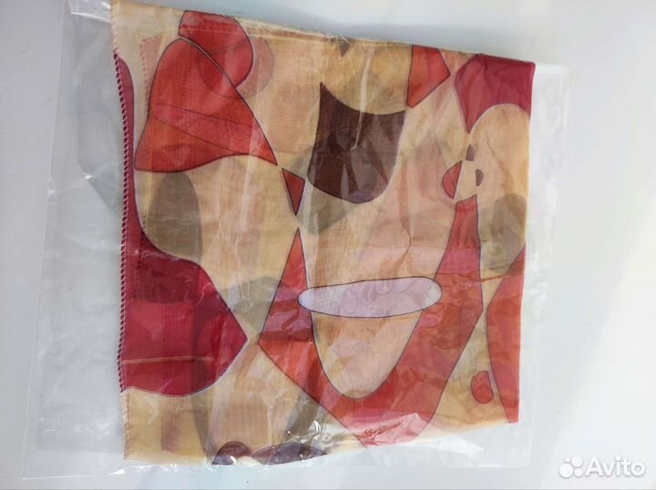 Шейный платок-косынка