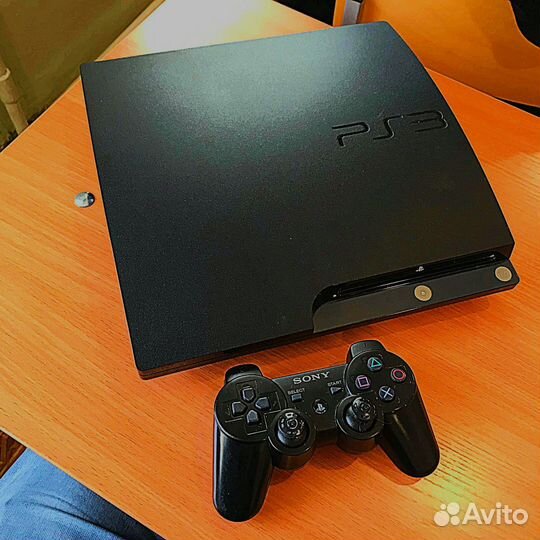 Sony playstation 3 slim прошитая
