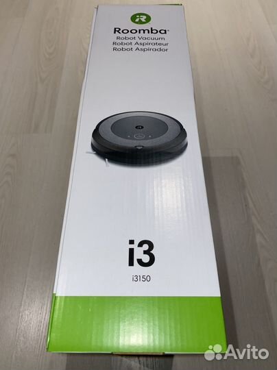 Новый iRobot Roomba i3