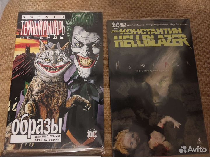 Комиксы, манга DC, marvel и другое