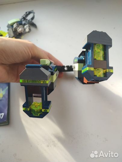 Битва механических титанов Lego 10399 и 70736