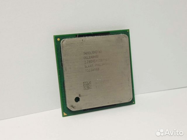 Intel Celeron 2.2GHz ppga478 купить в Калининграде | Электроника | Авито