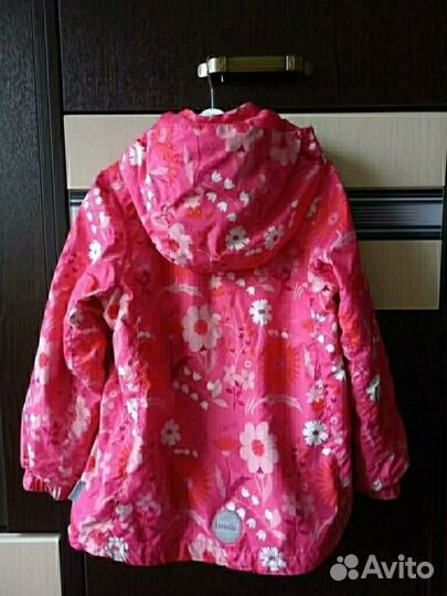 Куртка для девочки Lassie. Весна. Размер 110-116