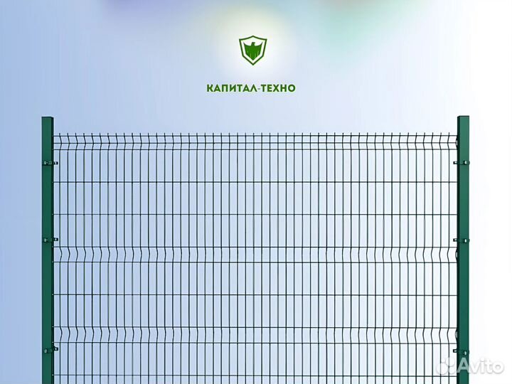 3D панель для забора