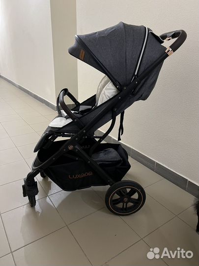 Коляска luxmom прогулочная