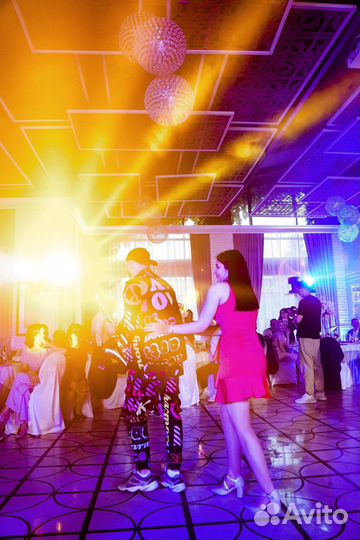 Световое оформление - свадьба, юбилей, событие