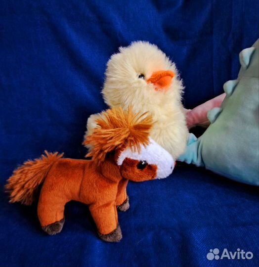 Мягкие игрушки пакетом