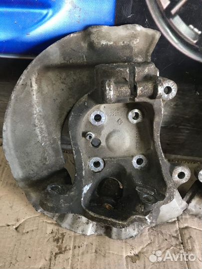 Кулак поворотный BMW 5 E60