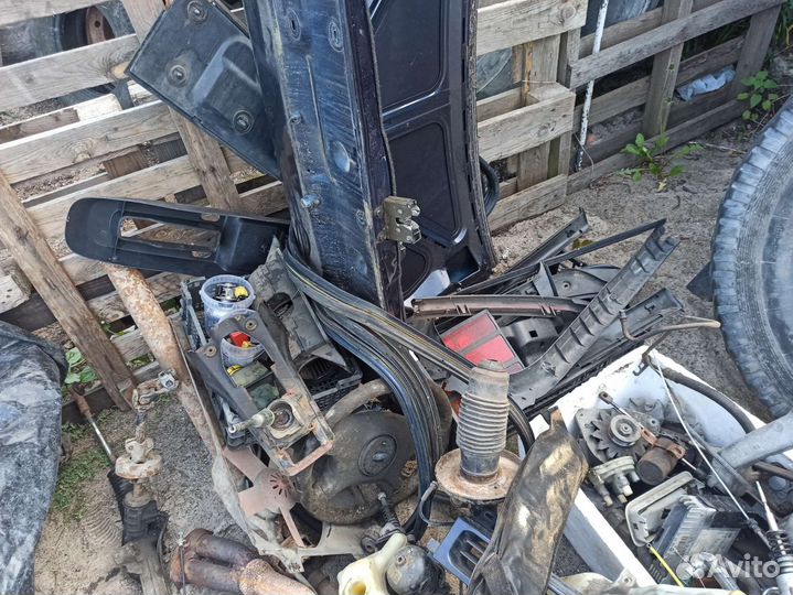 Запчасти скорпио сиерра