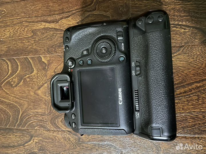 Фотоаппарат canon eos 6d