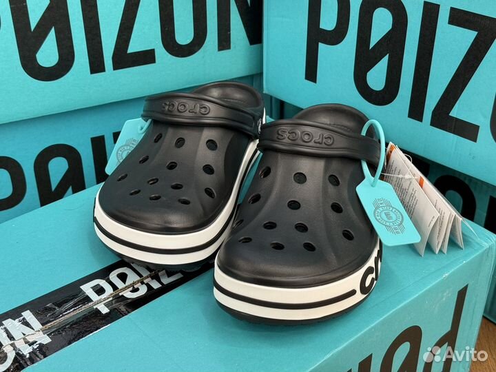Сабо Crocs Poizon