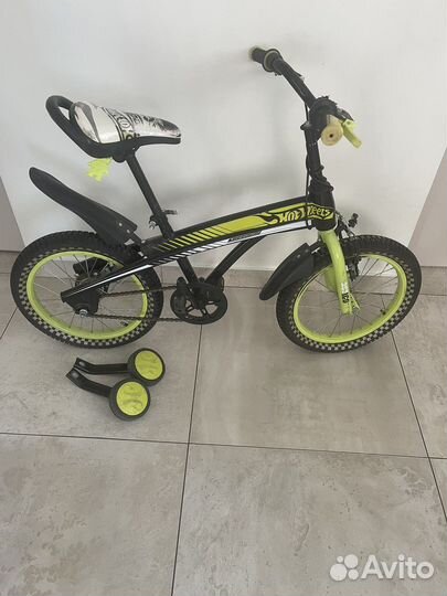 Велосипед 4-6 лет