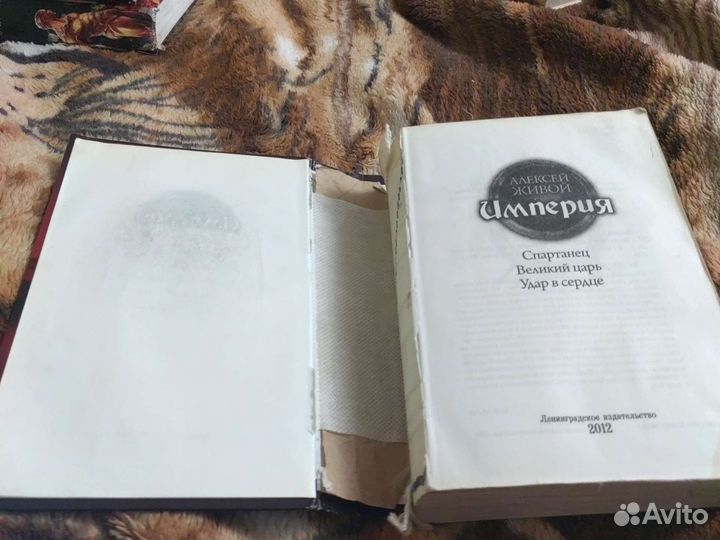 Книга Алексей Живой