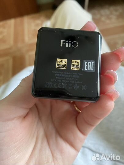Цифровой плеер mp3 FiiO M5 Titanium
