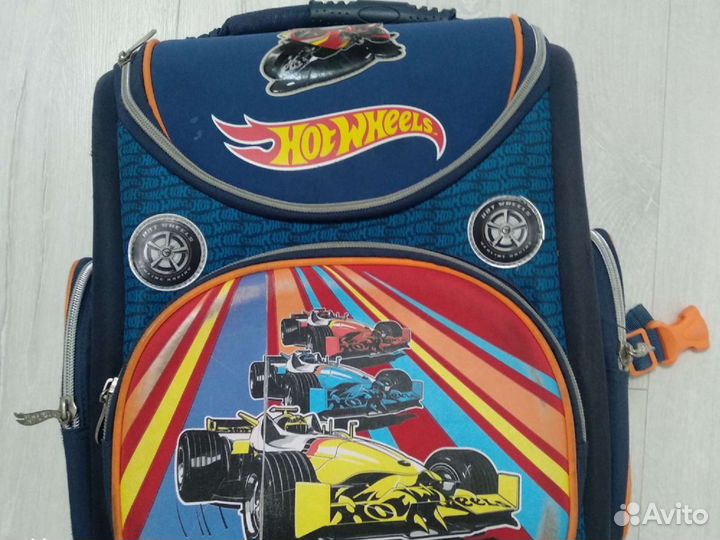 Рюкзак школьный для мальчика ортопедический