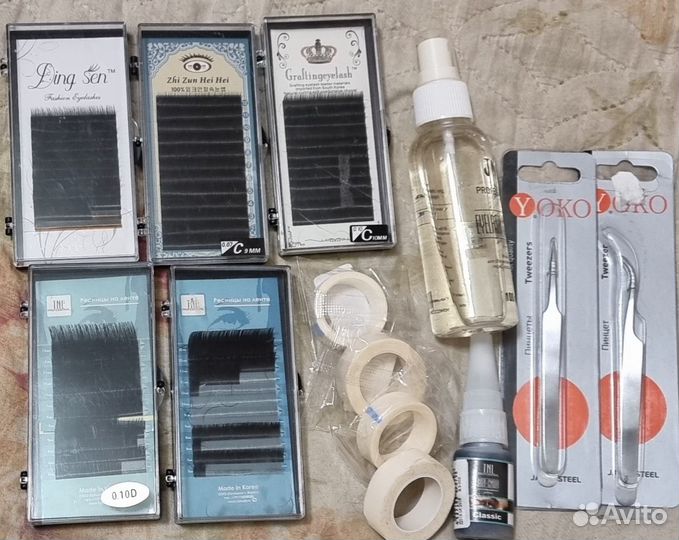 Для наращивания ресниц