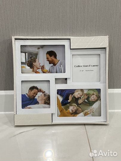 Фоторамка коллаж