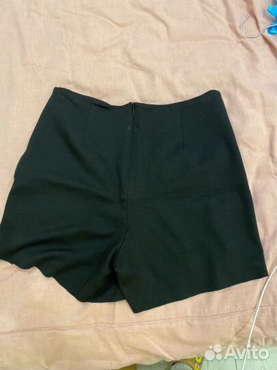 Шорты женские черные