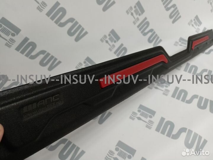 Накладка на дверь задка Нива 21213, 2131