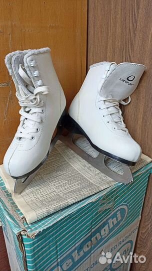 Коньки фигурные iceberger детские