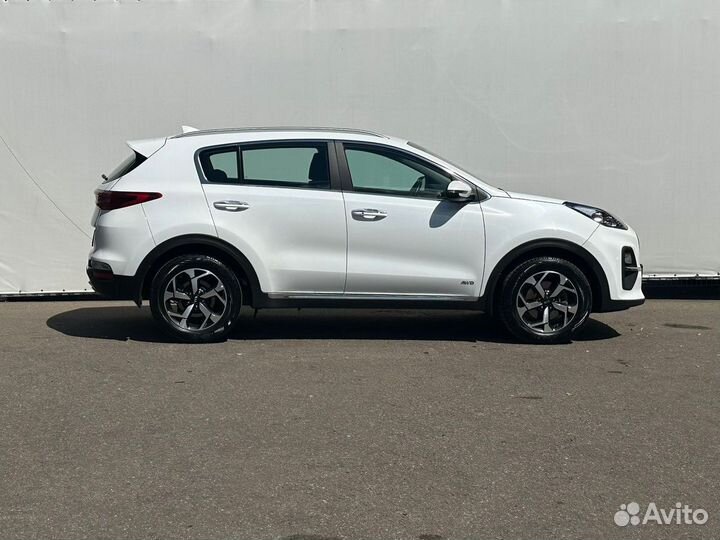 Kia Sportage 2.4 AT, 2021, 115 000 км