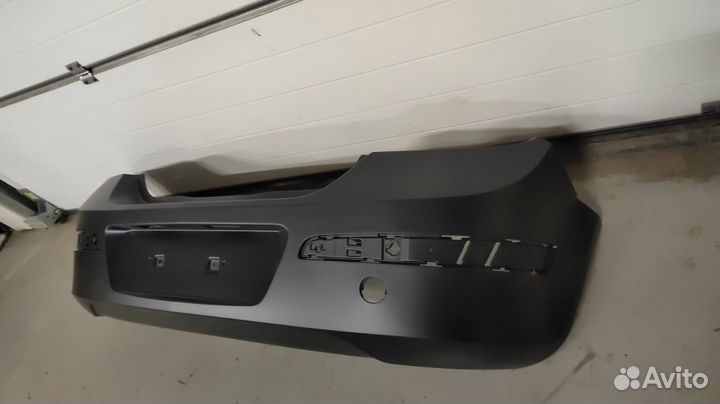 Бампер задний Opel Astra H 2003-2010 хэтчбек