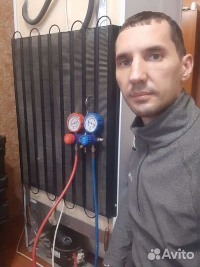 Ремонт холодильников