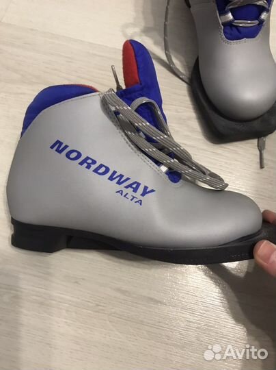 Лыжные ботинки nordway 32