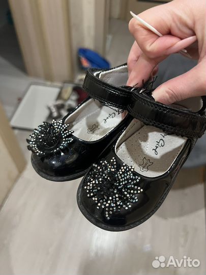 Туфельки для девочки 22 размер