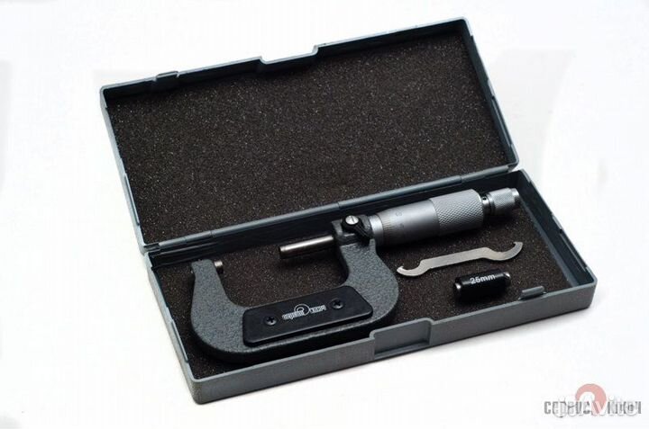 Микрометр 25-50мм