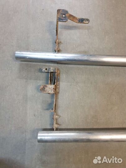 Защита порогов renault duster