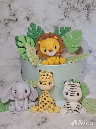 Фигурки из мастики