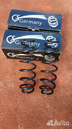 Пружины + задняя балка