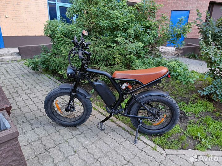 Электровелосипед spetime K6 или обмен на мопед