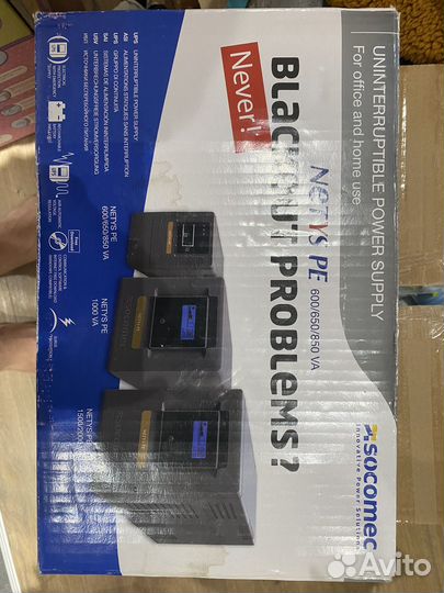 Блок бесперебойного питания