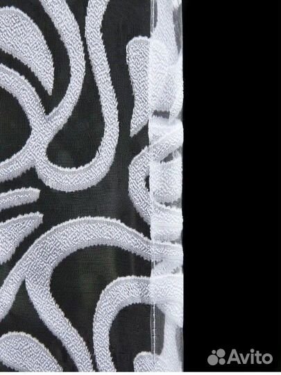 Новая тюль органза 250х300