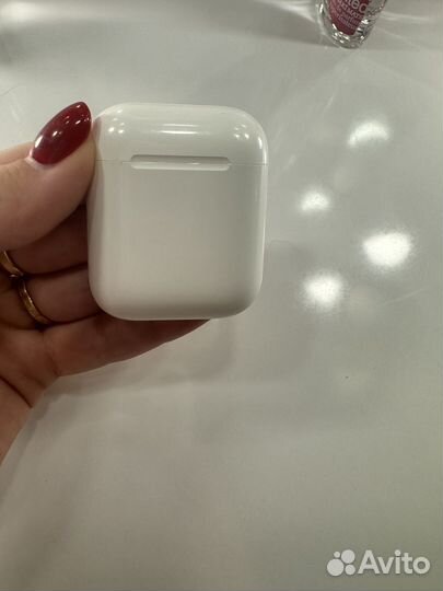 Airpods 2 оригинал в идеальном состоянии