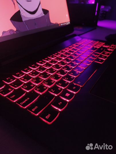 Игровой ноутбук Lenovo Legion