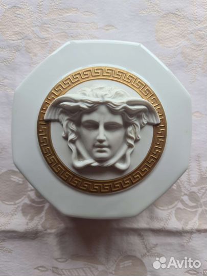 Шкатулка для украшений Versace Gorgona