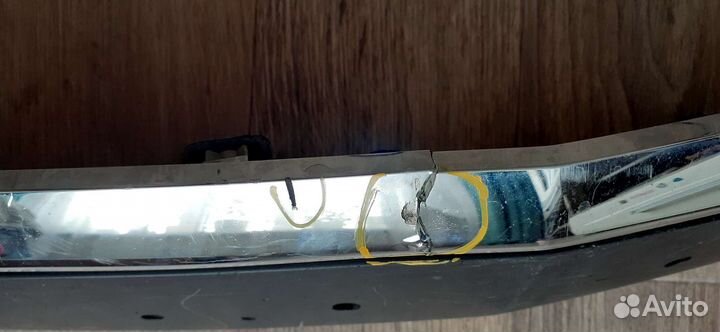 Накладка решетки радиатора Mazda Cx-7 2009-2012