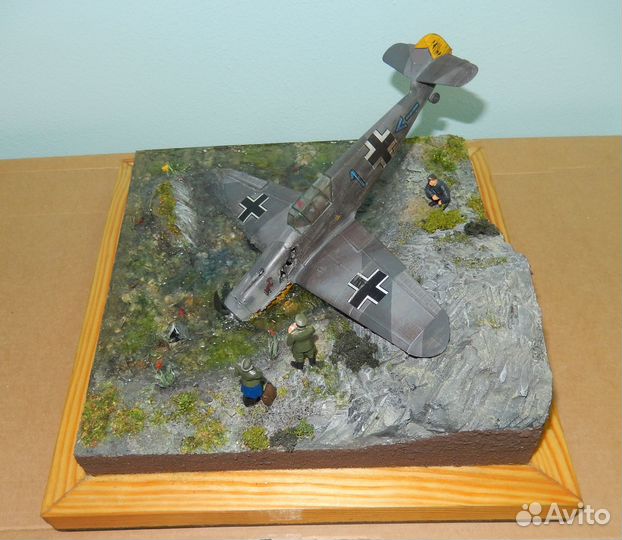 Виньетка, материалы для моделирования и диорам