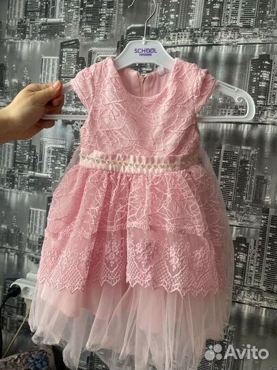 Платье и туфельки для девочки