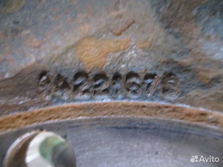 Корона тормозная Scania 1363618