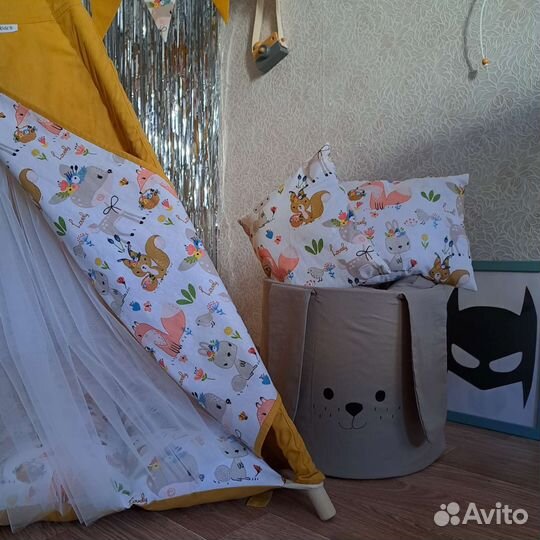 Детская палатка вигвам