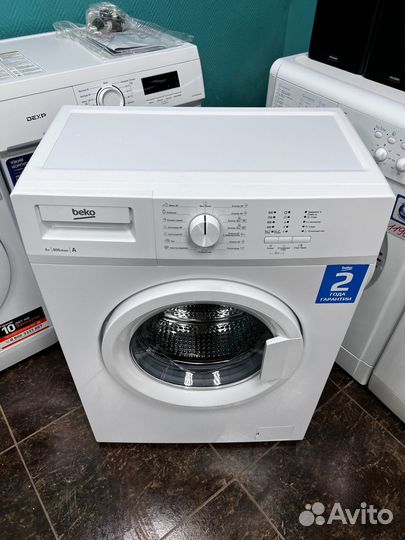 Стиральная машина beko WRS 44P1 BWW