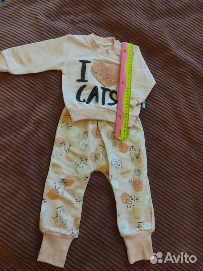 Костюмчик для девочки 68-72